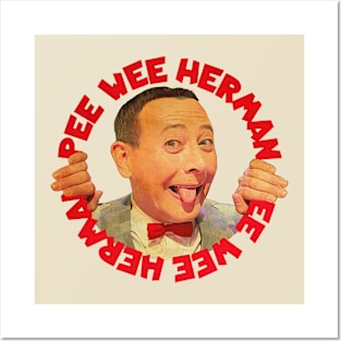 Pee Wee Herman Vintage Posters and Art